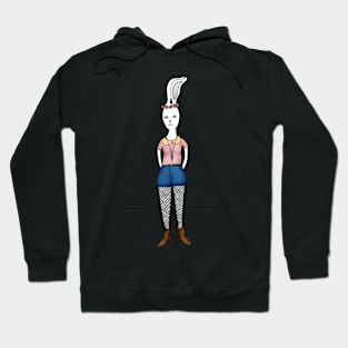 Festival Bunny Hoodie